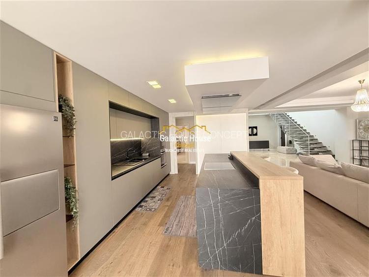 PENTHOUSE -DUPLEX SPECTACULOS 5 CAMERE 460 MP -TERASA 135 MP HERASTRAU -NORDULUI - 23