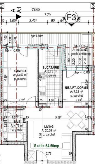 Vanzare apartament 3 camere de LUX bloc nou in zona Zorilor- Lidl Frunzsiului - 2