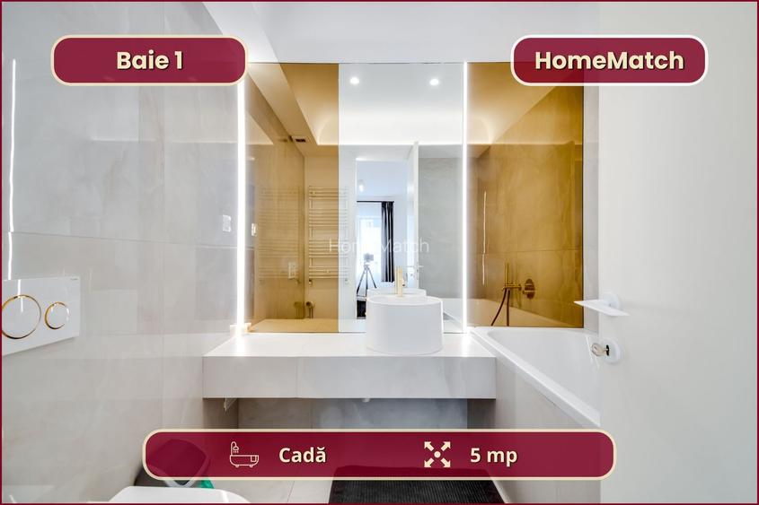 Cortina North || 3 camere || Piscină - 9