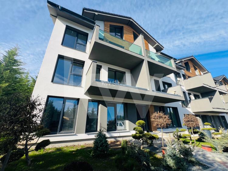 Apartament 3 camere, două băi, curte 50 mp -Natura la tine acasă! Cristian-SiBiU - 22