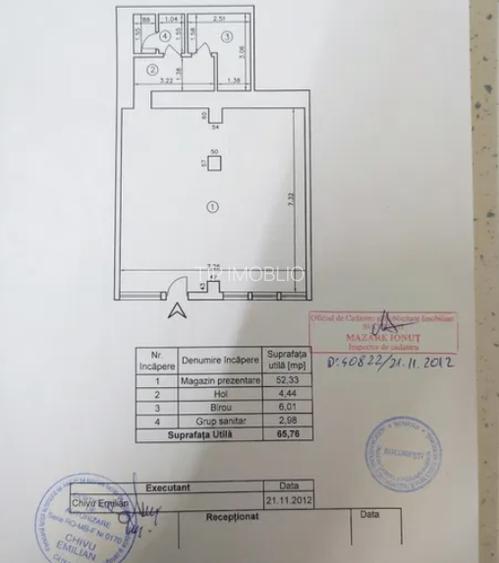 Calea Giulestiu Spatiu de Inchiriat I suprafata 66 mp I pret 2000 euro+TVA - 3