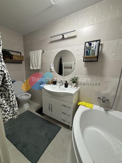 Casa individuala, teren 330 Mp, mobilat utilata -zona centrala Chinteni - 8