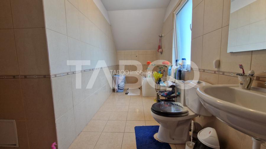 Casa individuala 4 camere cu teren generos si terasa inchisa Selimbar - 13