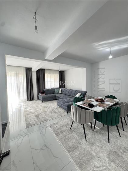 GIROC - DUPLEX SPATIOS - MOBILAT SI UTILAT - TEREN 333MP - TOATE UTILITATILE - 3