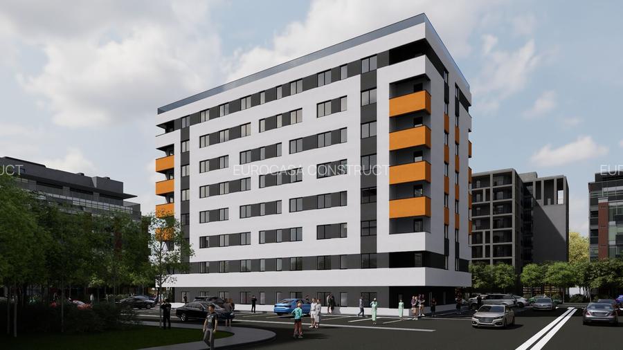 Studio, complex Eurocasa Residence, Militari Residence, comision 0% - 5