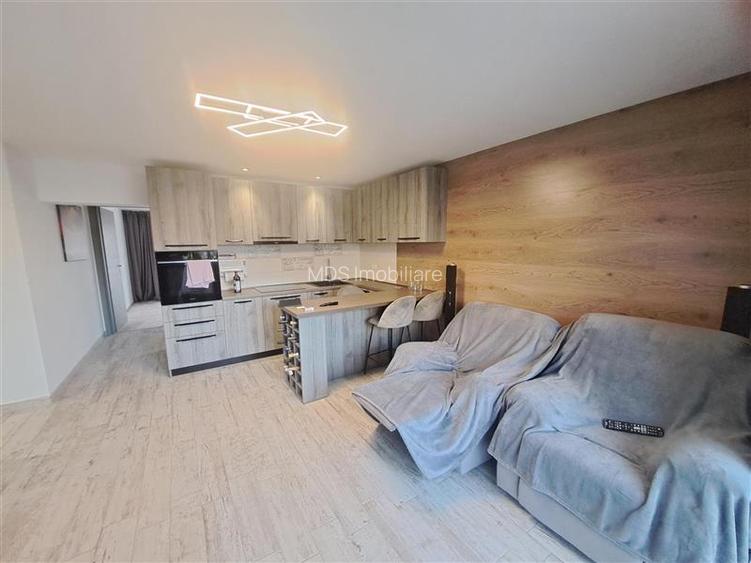 Etaj 1 cu 2 dormitoare și 2 balcoane, mobilat și utilat - 6