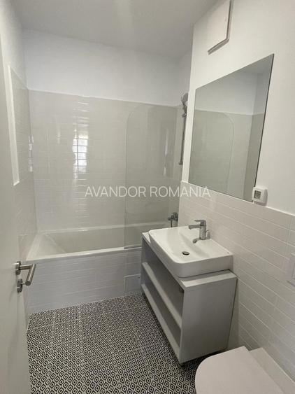 Apartament cu 2 camere de închiriat - mobilat modern în Aviației Park - 11