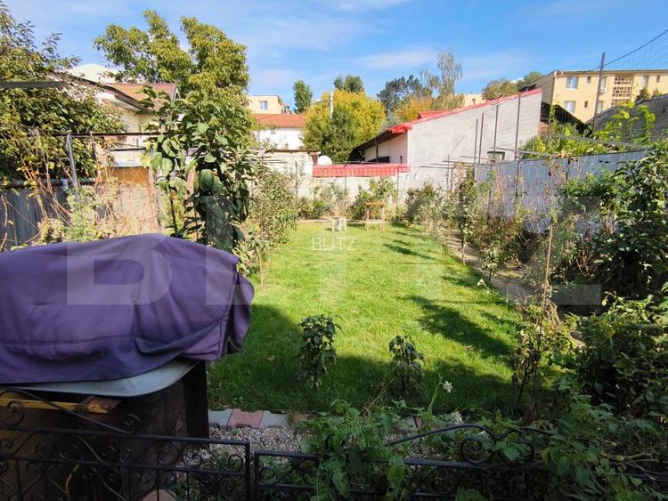 Casa P+E, 110 mp utili pe 357 mp teren, stradal, vad si flux intens, zona BILLA! - 2