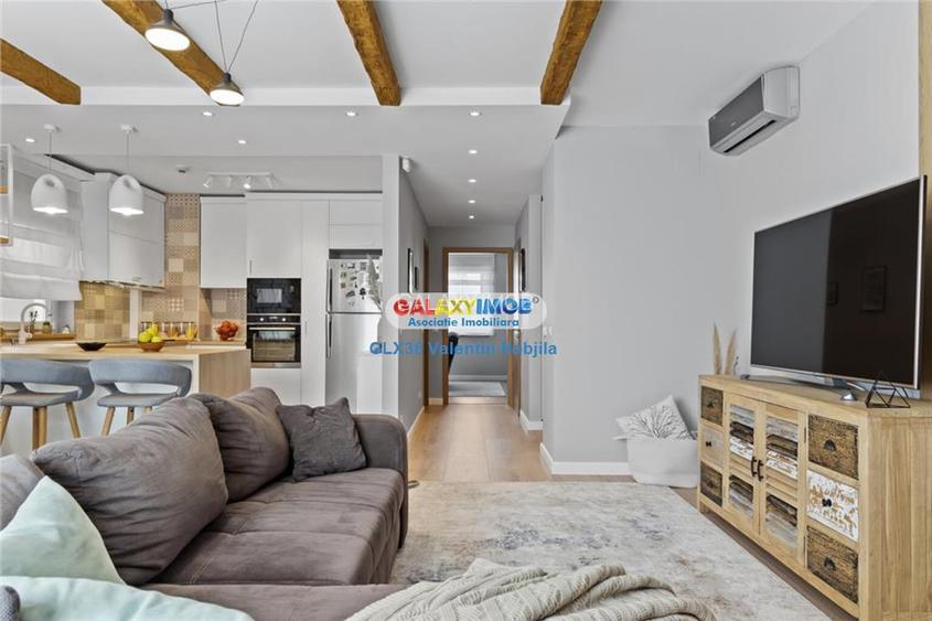 Vanzare penthouse 5 camere mobilat Chitila Cartierul German Residentz - 5