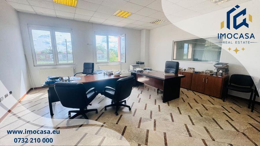 Hala industrială la cheie 2760mp teren 13.000mp, Fântânele Jud. Arad - 4