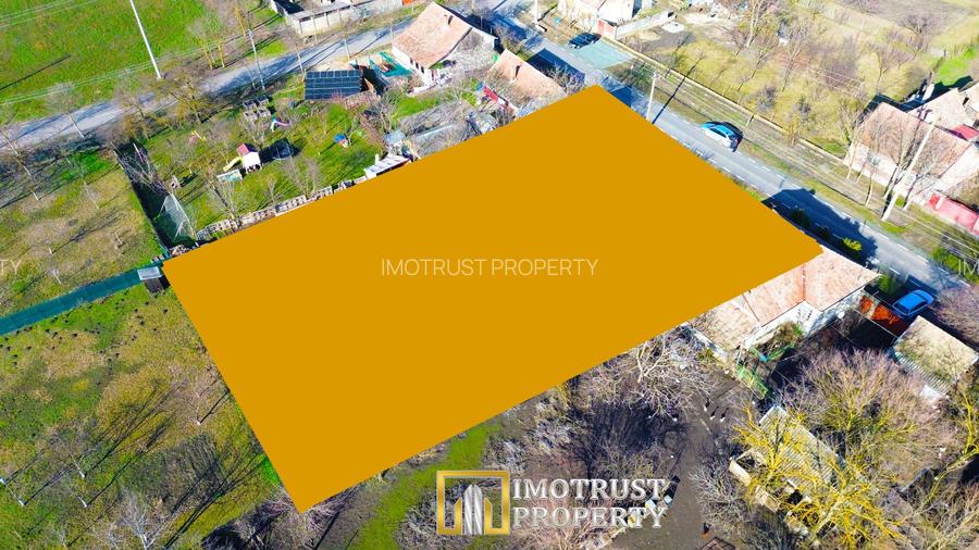 Teren intravilan de vânzare | 1.400 mp | Dorobanți, jud. Arad - 3