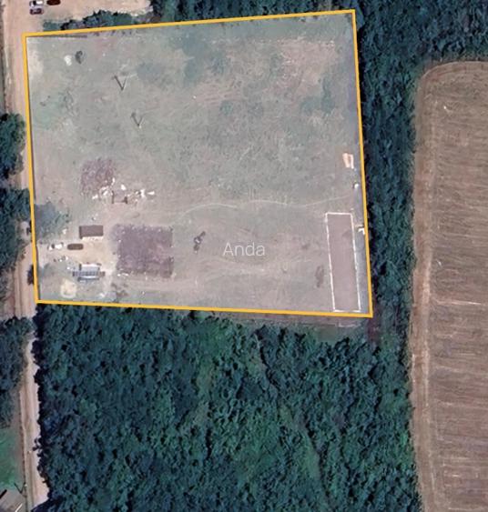 Teren extravilan de vânzare în Petresti  - 2