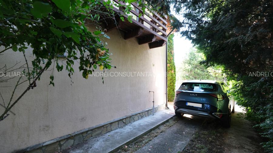 Vanzare casa P+M+Pod construita in 2009 in Breaza Prahova teren plat, totul nou - 23