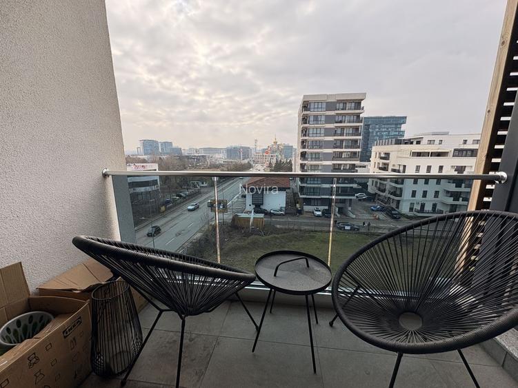 Apartament 2 camere de închiriat, prima închiriere, 70 mp, Pipera - 13