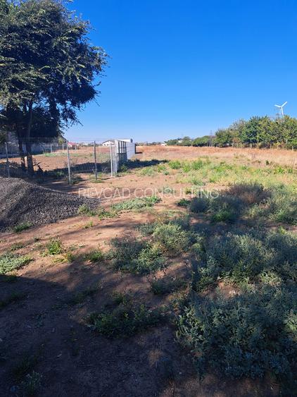 Teren linga strada Luceafarului - 2