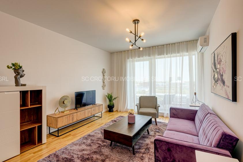 Domenii-Luxuria ! Inchiriere 2 camere ! Design premium! Terasă si parcare! - 2