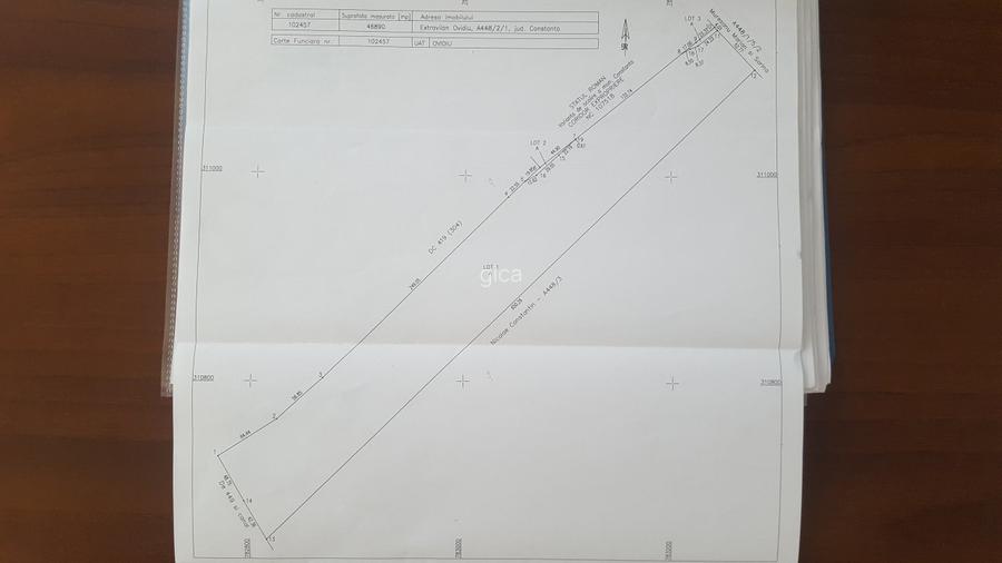 Vanzare teren extravilan industrial - 4