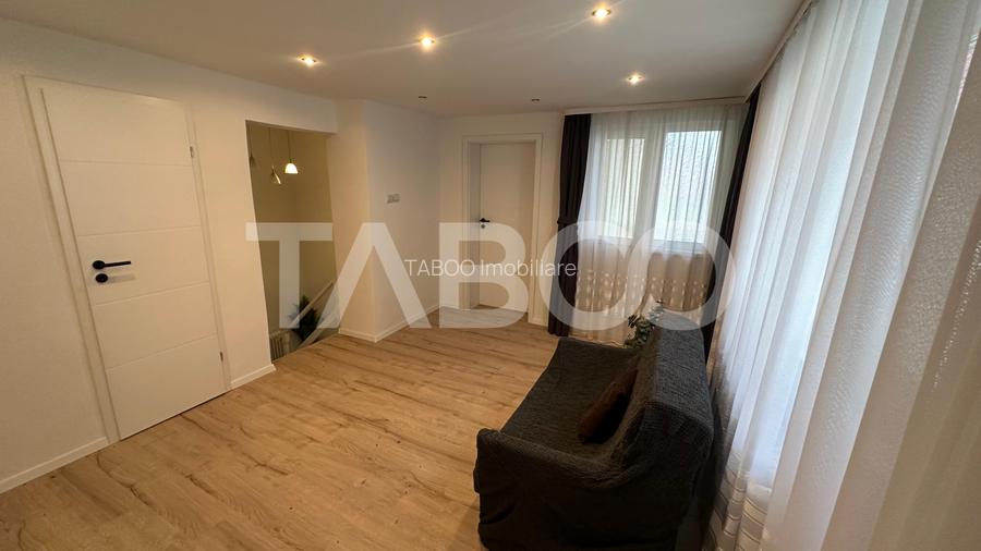 Casa 4 camere 150 mpu individuala curte libera 300 mp Turnisor Sibiu - 8