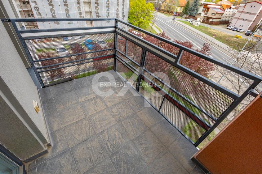 Apartament decomandat cu 2 camere | 450 euro | 0% Comision | Aradului - 12