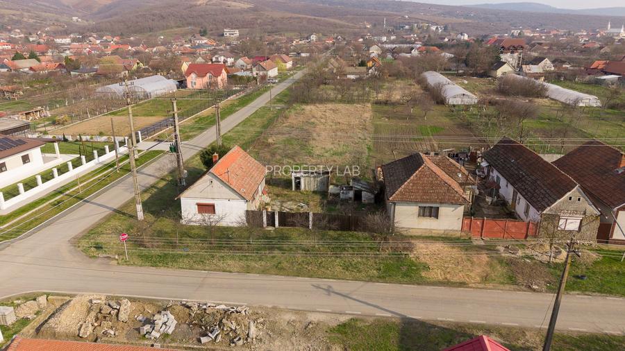 Teren 1.570 mp + casă din cărămidă–zonă liniștită - 15