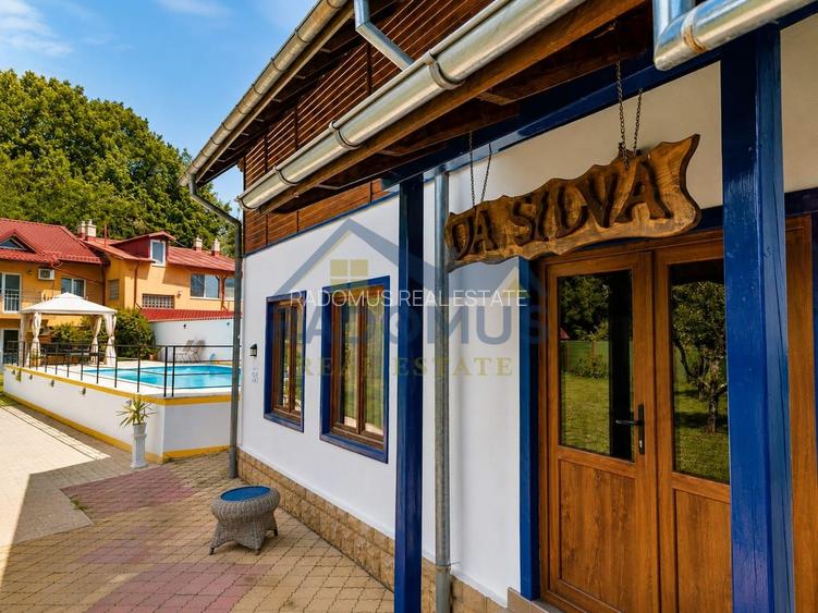 Proprietate Premium | 2 Case | Piscină | Teren 2.000 mp | Mobilată - 14