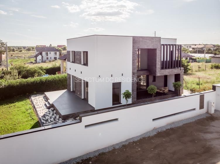 VILA INDIVIDUALĂ / P+1E / CURTE 500 MP / CURTE 330 MP / LUX / Branesti / 2025 - 2