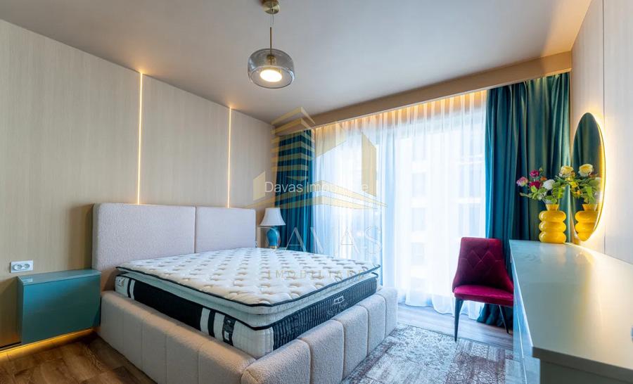 Apartament 2 camere semidecomandat de LUX | ULTRAFINISAT | Intre Lacuri - 6
