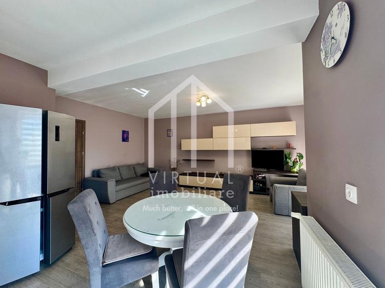 Apartament cu 3 camere, 70mp utili + 2 balcoane, etaj 3/4 - Turnisor