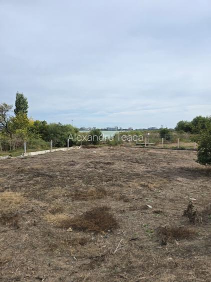 Teren de vanzare, 850 mp, langa lac, Palazu Mare, Constanta