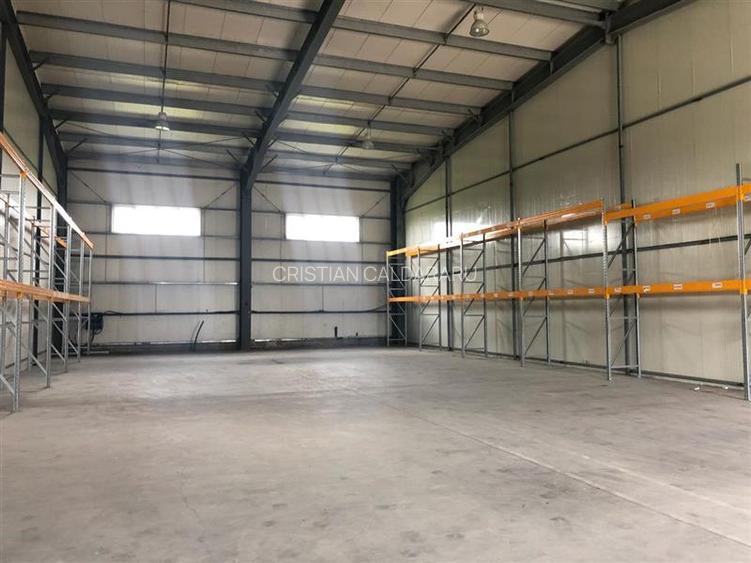 Inchiriere depozit/hala/spatiu industrial Stefanesti - Centura, Ilfov
