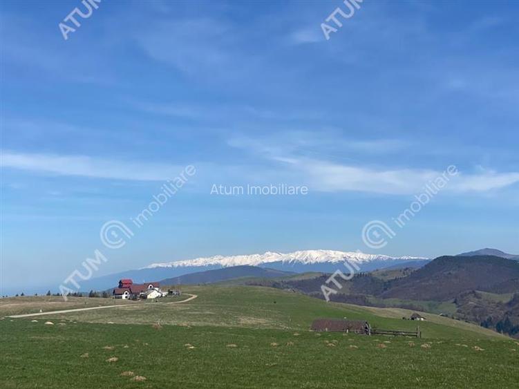 Teren intravilan 3000 mp cu utilitati in Paltinis judet Sibiu - 8