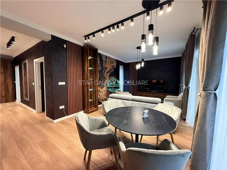 Inchiriez apartament cu 2 camere mobilat LUX in Unirii, 2 parcari Incluse - 2