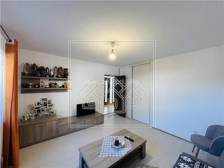 Casa de vanzare in Sibiu - individuala - 210 mp utili + 500 mp teren - 8