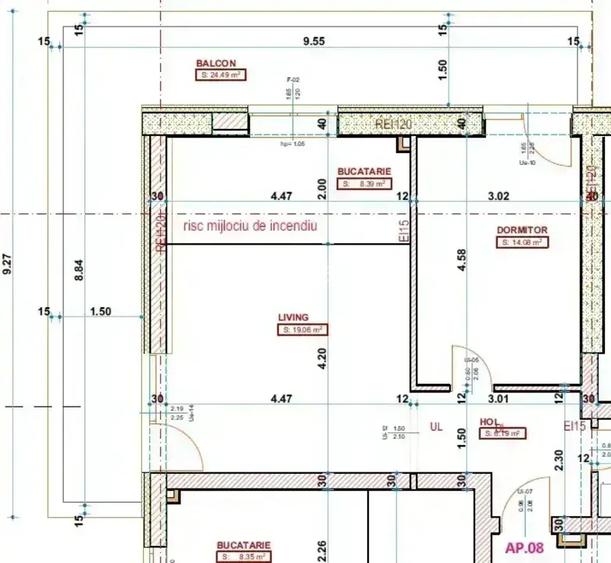 Apartament 2 Camere Complex Ela Cotroceni Metrou Academia Militara - 7