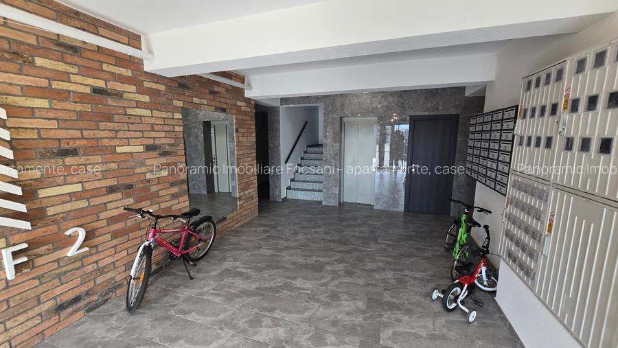 Apartament 2 camere de inchiriat, de lux  Focsani, bloc nou, la prima inchiriere - 34