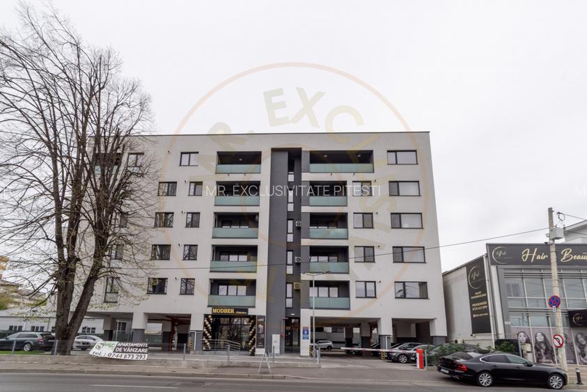 Studio lux, bloc nou VSC5 - Fratii Golesti, parcare privata, vedere pe spate - 2