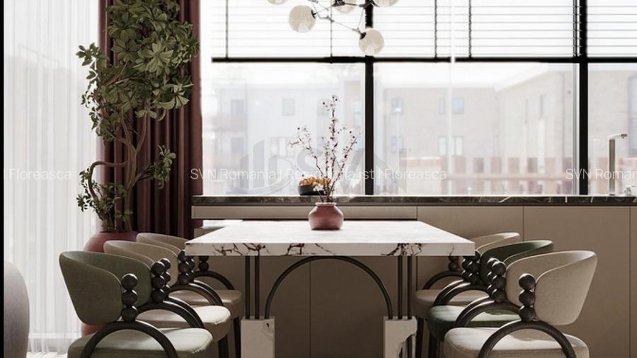 REA1025170 Apartament High End 3 camere I Design modern I Zona Barbu Vacarescu - 7