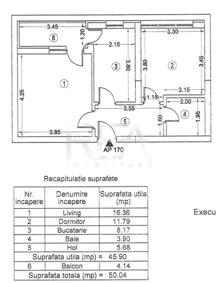 Apartamnent 2 camere, Exigent Plaza - 19