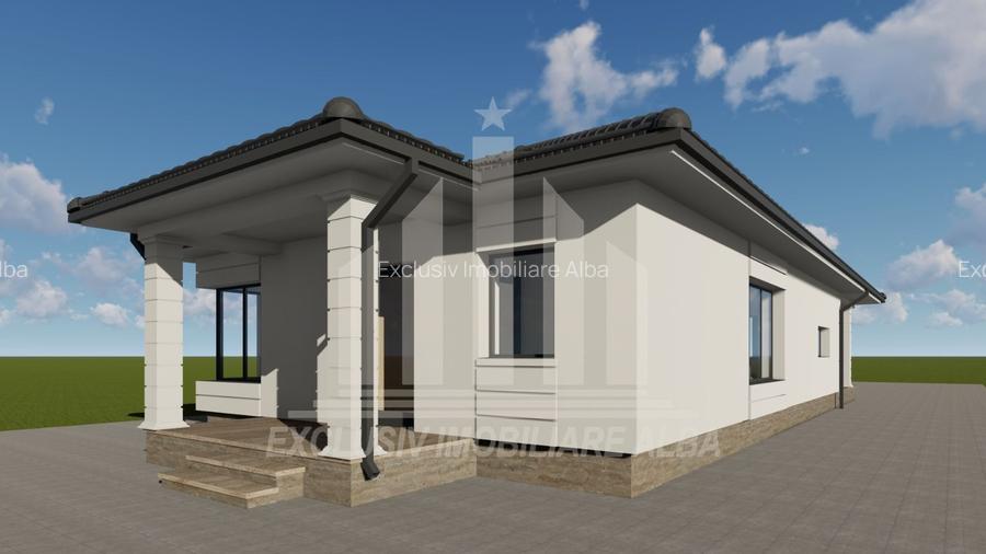 Casa individuala | 1 nivel | 120 mp | 530 mp teren | Dealul Furcilor - 2