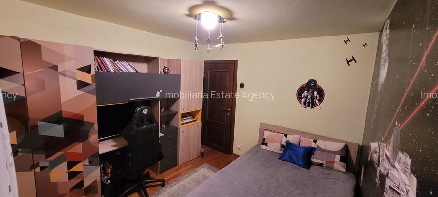 Apartament 3 camere Dristor, 7 minute de metrou, CENTRALA, mobilat si utilat - 5