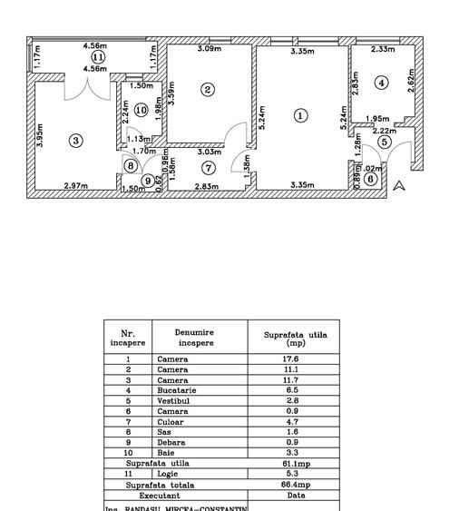 Titan, 10 minute metrou, pe Barajul Cucuteni, piata Minis, apt renovat 2026 - 20