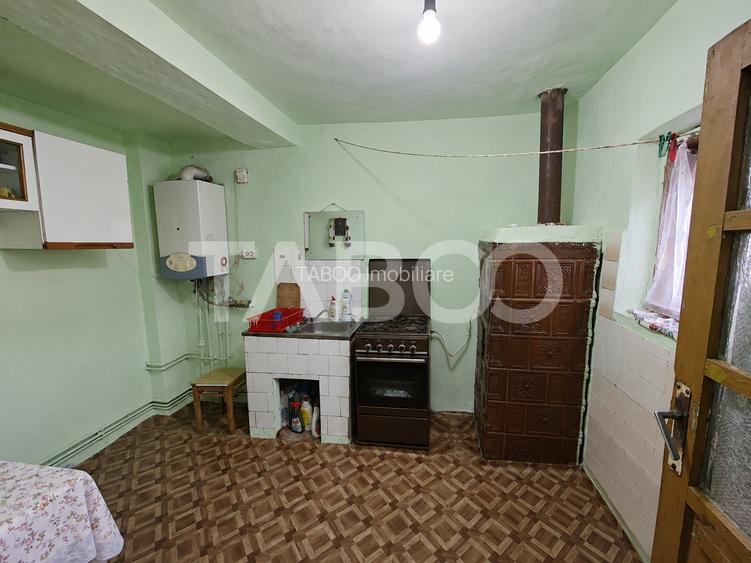 Casa individuala de vanzare Str Cimitirului nr 16 Selimbar- 250 teren - 7