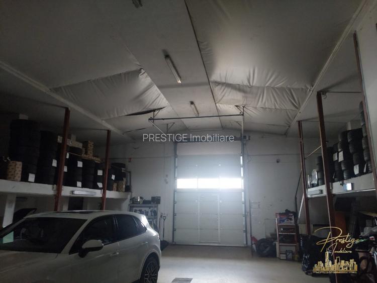 Hala Industriala Service Auto 758 mp de vanzare, zona str. Fabricilor - 13
