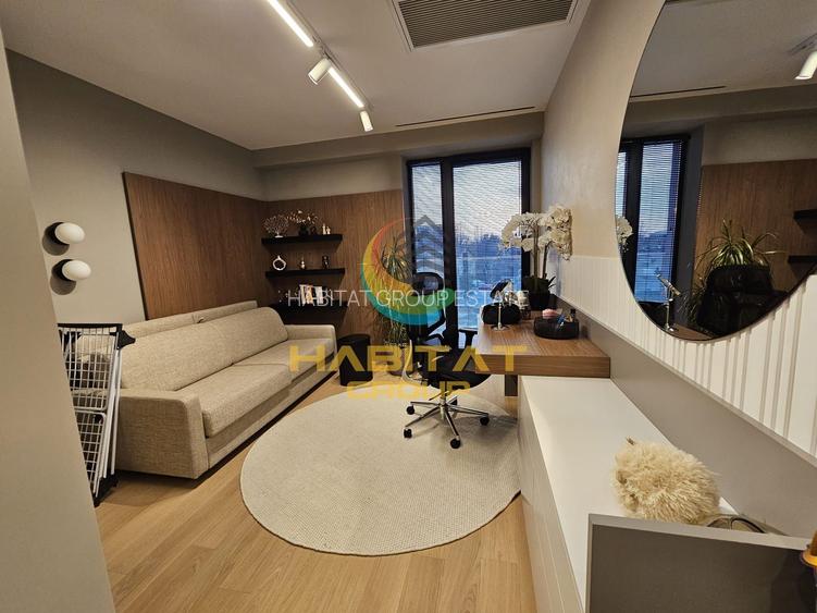 3 camere lux/terasa One Verdi Barbu Vacarescu - 22