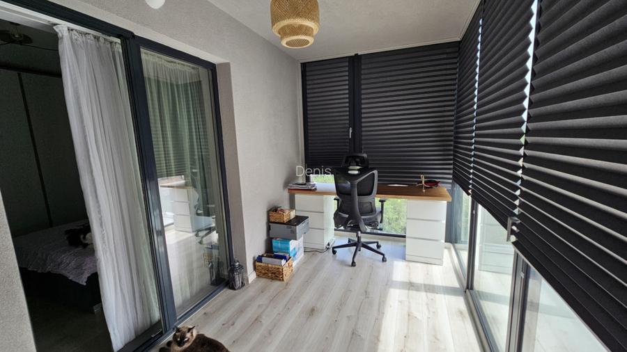 PROPRIETAR 2 camere bloc 2022 | Terasă 15m | 3min metrou Crangasi | Comision 0  - 2