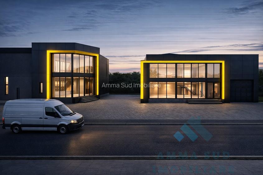 Terenuri Intravilane Industriale - 1.000 mp - Sos. Oltenitei DN 4 / Sos. Centura - 6