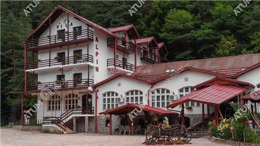 Pensiune turistica cu restaurant si 33 camere in Rasinari Sibiu - 33