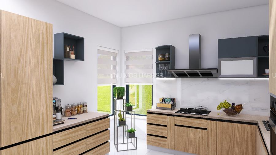 Casă la cheie de vânzare în zona Petrești - 5