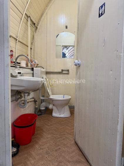 Hală 160 mp Voluntari – Pipera | H=5,5 m | Trifazic | Poartă mare 4,5 m | Acces - 7