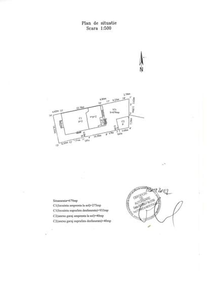 Vila 9 camere  6 locuri parcare, Cotroceni- Parcul Operei - 38